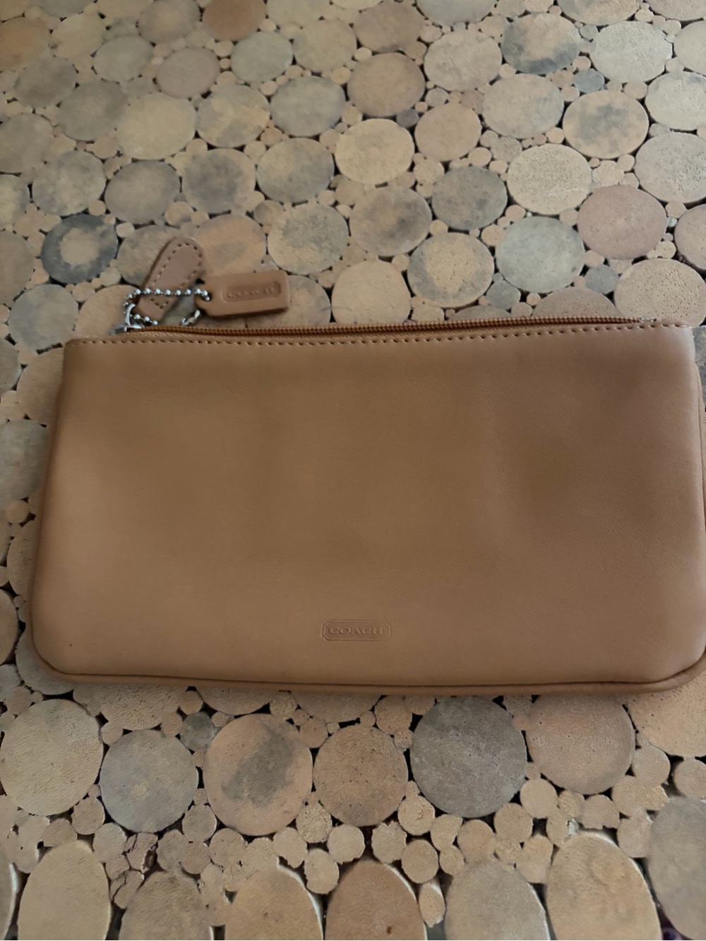 Coach Camel Skinny Case Wallet #7170